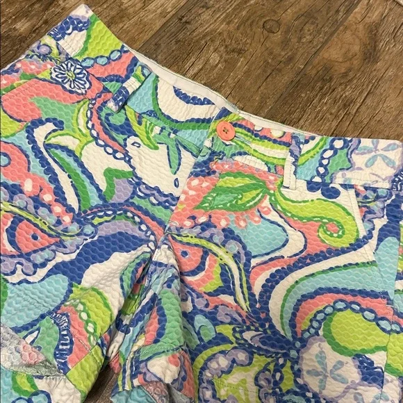 Lilly Pulitzer the Callahan Short Conch Republic 4 - Picture 2 of 4